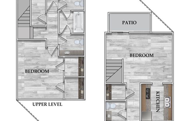 3 beds, 1.5 baths, 1,092 sqft, $1,079, Unit 0423-2