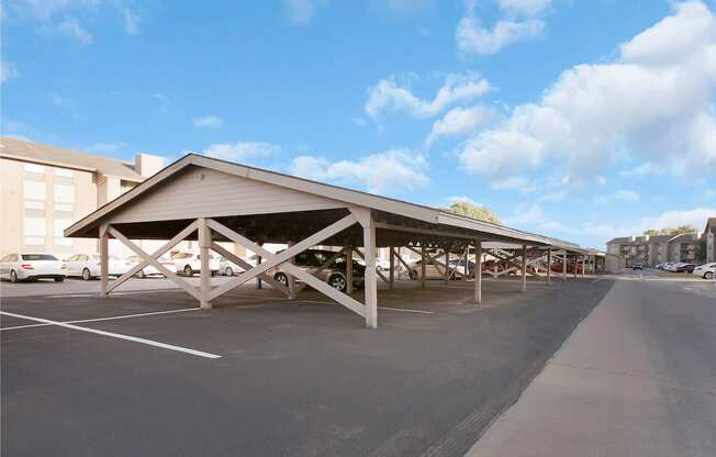 Carports at Apartments in Wichita