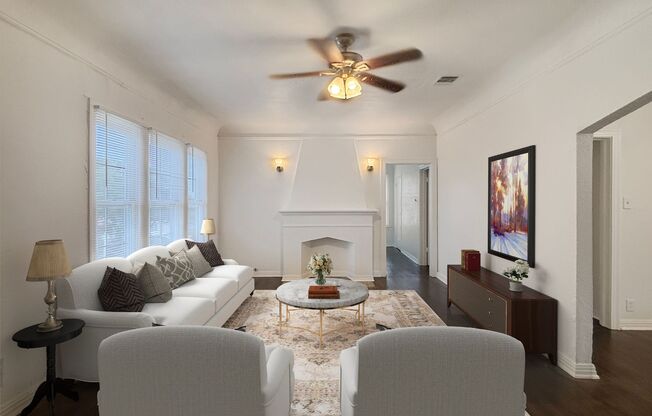 Charming Historic Home in Los Angeles Heights Keystone Park – A Timeless Gem Awaits!