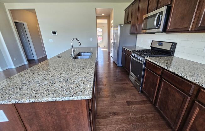 MOVE-IN SPECIAL: $500 OFF FIRST MONTH'S RENT at 6729 Black Saddle in Wolf Ranch Community