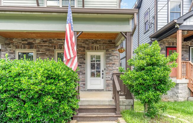 East Nashville Home For Rent