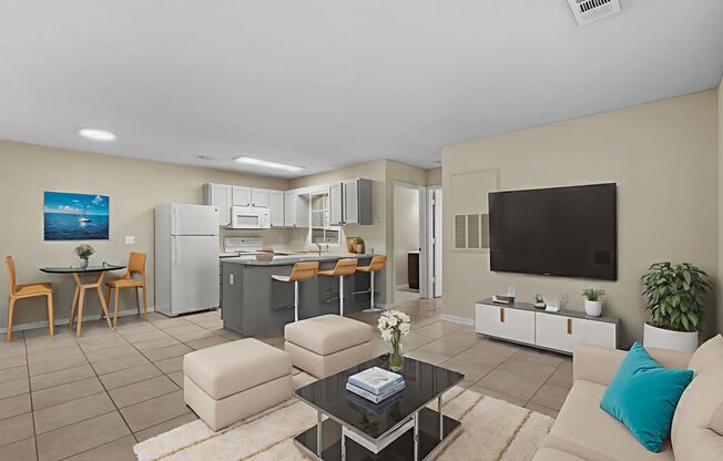 1 bed, 1 bath, $1,295, Unit 3687-C