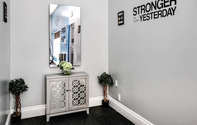 Fitness Center at The Landings in Bellevue, NE