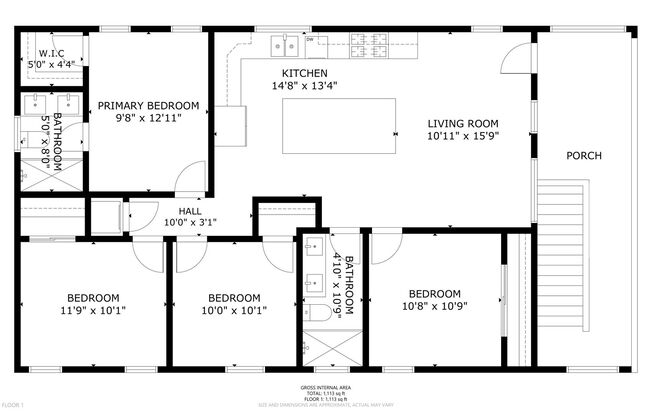 4 beds, 2 baths, $5,100, Unit 3810 Marron St.