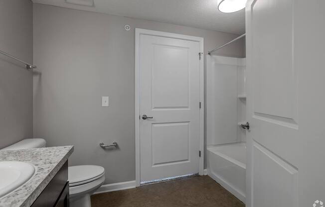 White Bathroom at The Residences at Akita Lane, Ohio, 43110