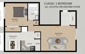 Partner-provided photo for $1540 unit