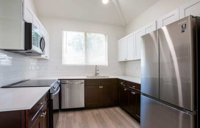 Kitchen at Haven at Arrowhead Apartments