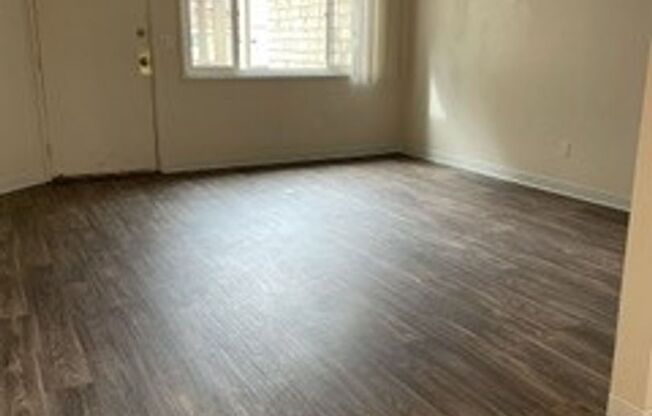 Cute studio apartment tucked away in a quiet corner of our community.