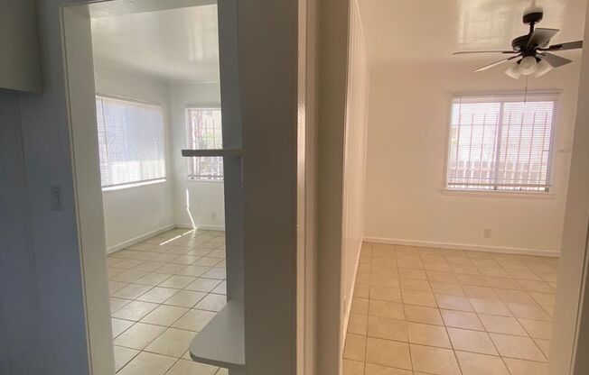 1 bed, 1 bath, 550 sqft, $1,595, Unit A