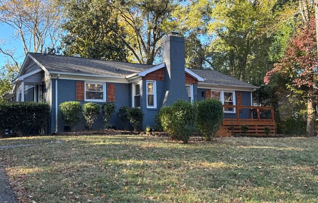 Beautiful 3 Bedroom in Windsor Park Neighborhood ( East Charlotte)