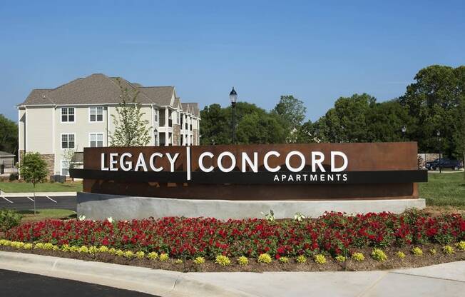 Welcome to Legacy Concord