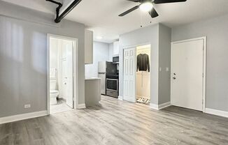 Studio, 1 bath, 375 sqft, $1,300, Unit 4241-G3