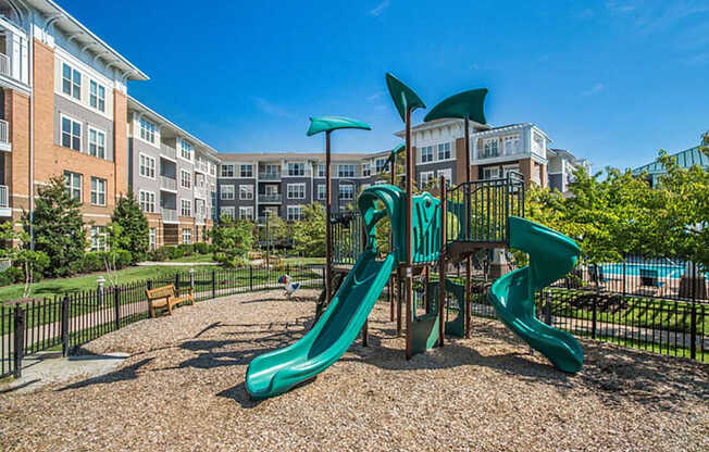 the playground at the preserve at ballantyne commons