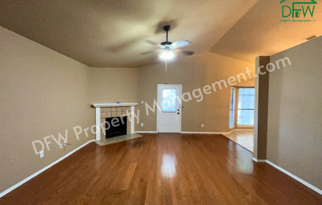 Charming 3-Bedroom Home in Keller ISD with Fenced Yard & Fireplace!