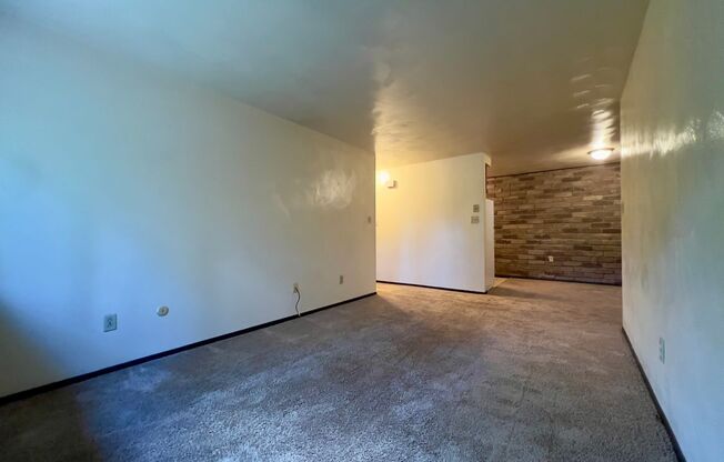 Cozy One Bedroom Apartment! Exposed Brick & Air Conditioning! Call Today!