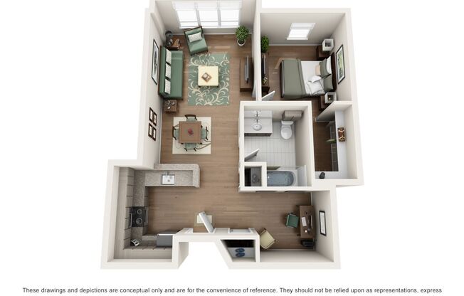 1 bed, 1 bath, 767 sqft, $2,295, Unit 130