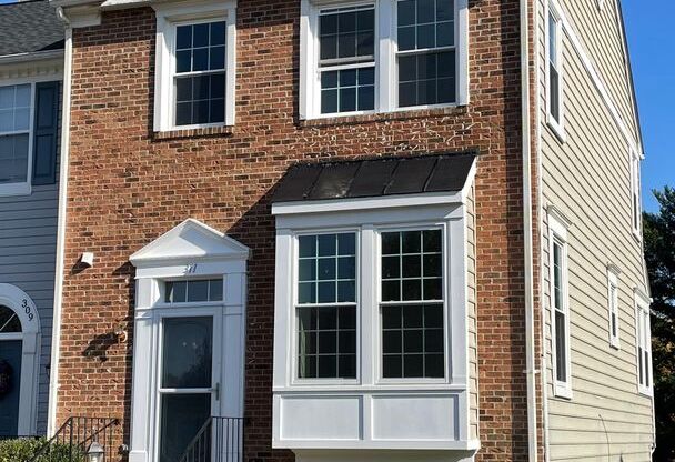 End Unit Townhouse in North Stafford