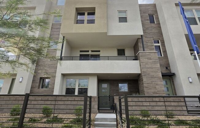 Stunning fully furnished brand-new Toll Brothers home in the heart of Summerlin