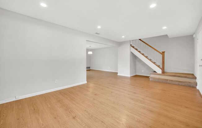 Spacious 4-Bedroom, 2.5-Bath Townhouse Close to BART & Top Schools