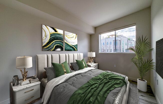1 bed, 1 bath, 720 sqft, $2,395