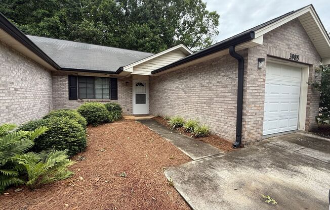 Single Story Gainesville Townhome with Garage