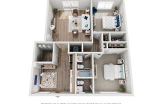Partner-provided photo for $1040 unit