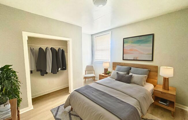 2 beds, 1 bath, 602 sqft, $890, Unit Unit 18