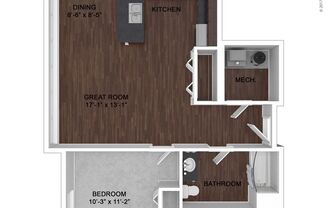 Partner-provided photo for $1950 unit