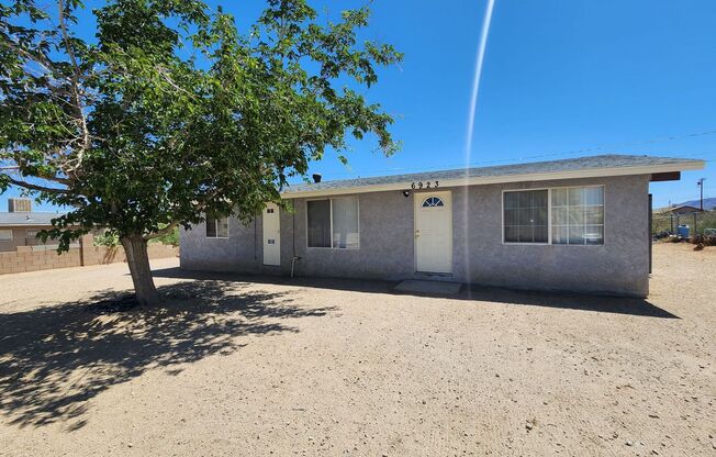 3 Bedroom 1 Bath