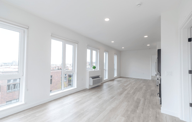 Two Bedroom C1 Living Area - Coen North