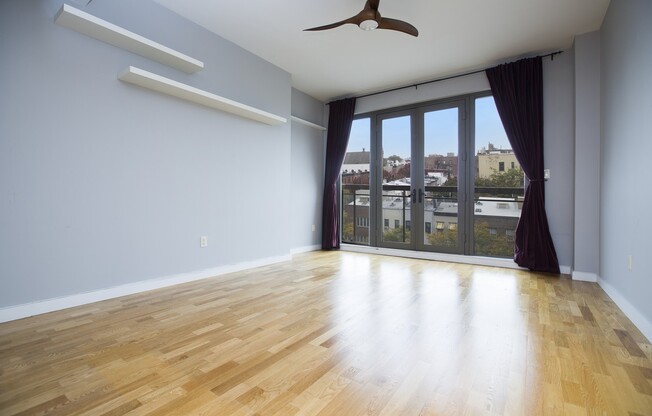 1 bed, 1 bath, $3,700, Unit 6I