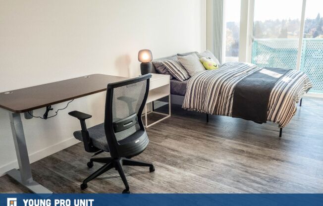 Studio, 1 bath, 330 sqft, $1,789, Unit 201