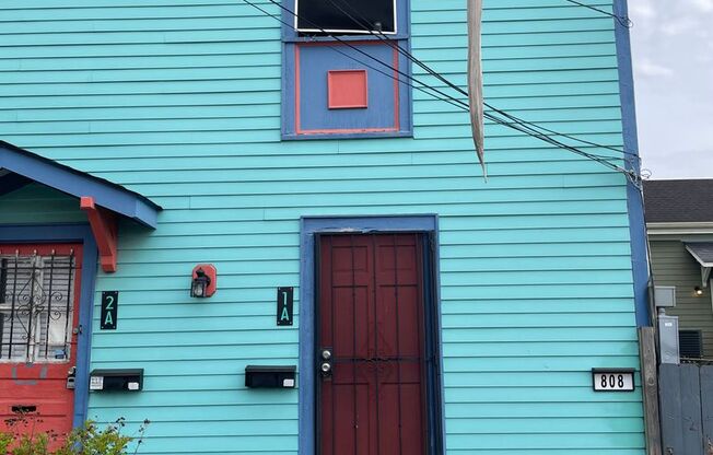 1531 St. Ann Street and 808 N. Robertson Street