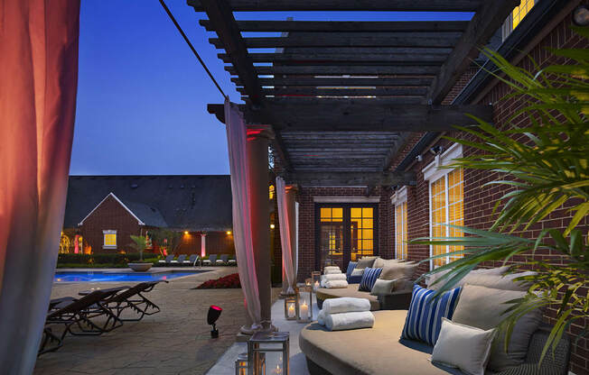 AVE Somerset Courtyard at AVE Somerset, Somerset, New Jersey