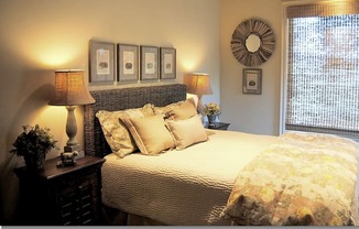 Bedroom With Window at 55+ FountainGlen Pasadena, California, 91101