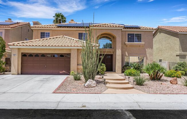 Large home with pool!