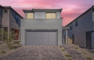 New Build 4 Bedroom Home in a Gated Summerlin Community!