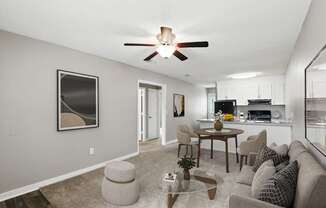 AT STONEWOOD APARTMENTS