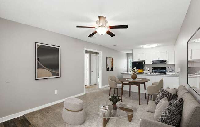 AT STONEWOOD APARTMENTS