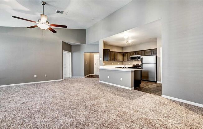 lots of natural light in apartment