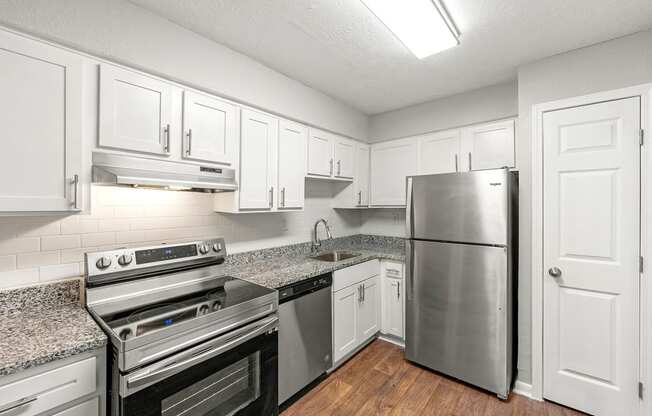 Upgraded Kitchen Stainless Steel Appliances  at Fields at Peachtree Corners, Norcross, GA