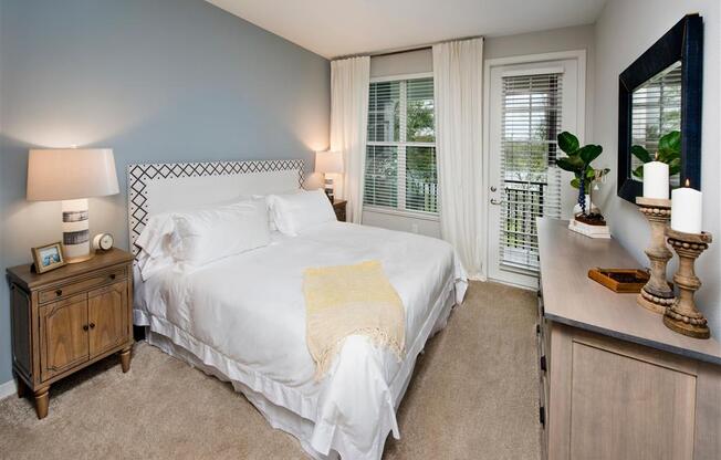 Comfortable Bedroom at Town Trelago, Maitland, FL, 32751