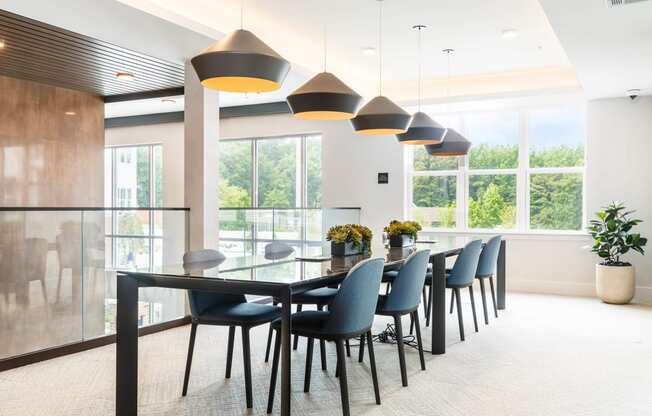 Dining room at 99 Bridge, New Jersey, 08857