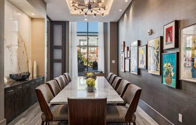 Private dining room | Inspire Southpark