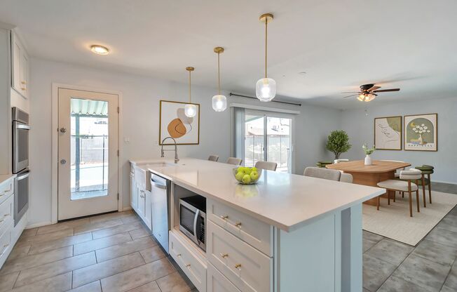 Beautifully remodeled home in a fantastic central location, offering easy access to freeways!