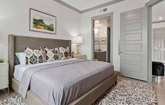 Bedroom with comfy bed 1 at Reveal Skyline at La Cantera, Texas