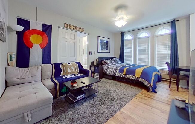 Studio, 1 bath, 410 sqft, $1,800, Unit 104