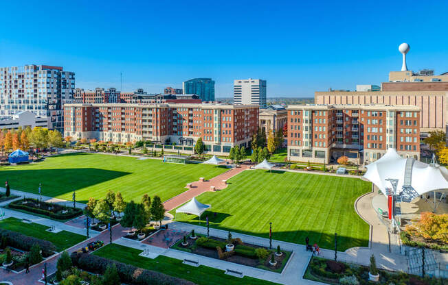 highpoint on columbus commons downtown columbus apartments