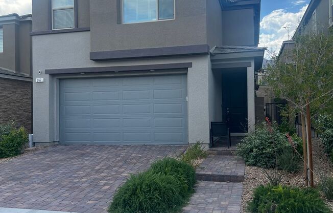 2 Story Home Gated Community in Summerlin West