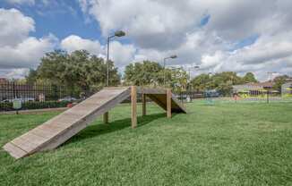 Bark Park Ramp at Westside Flats, Houston, TX